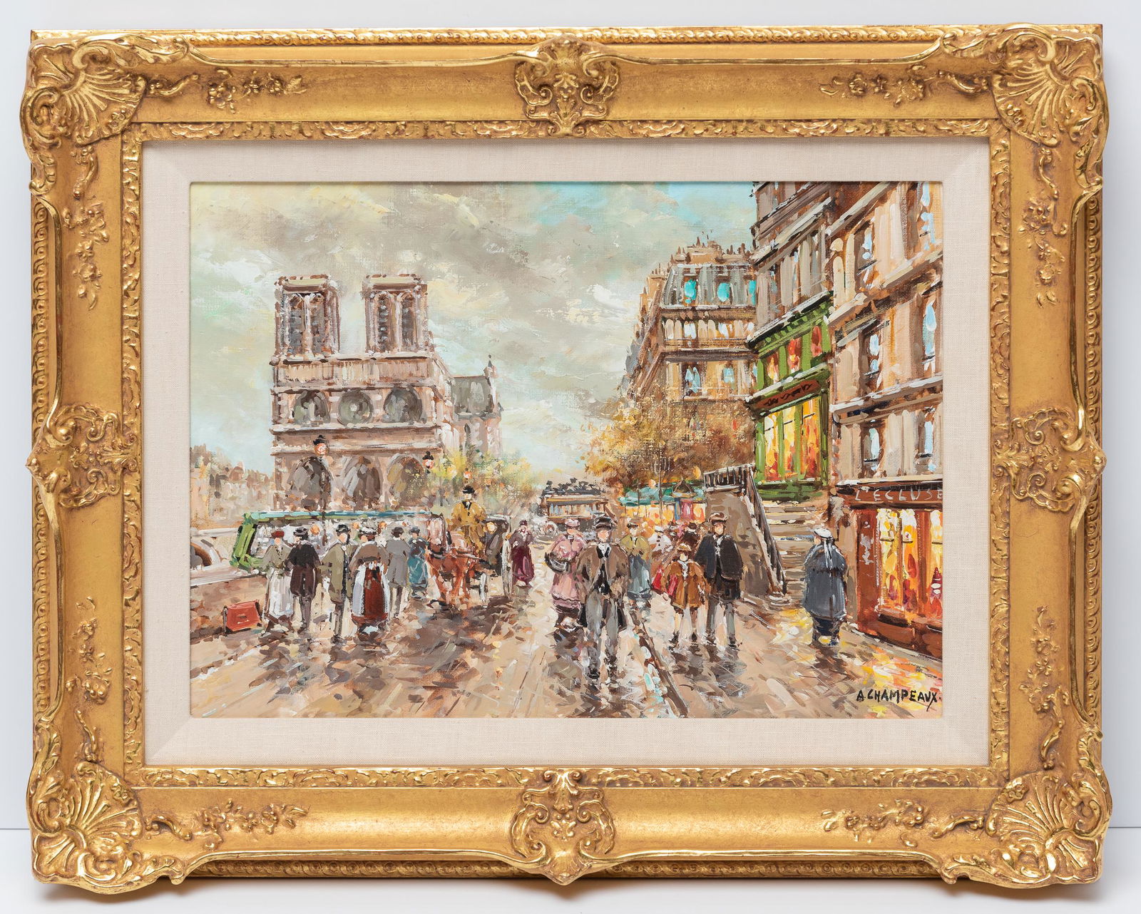 Anne Champeaux (French, 20th Century) (1 of 4)