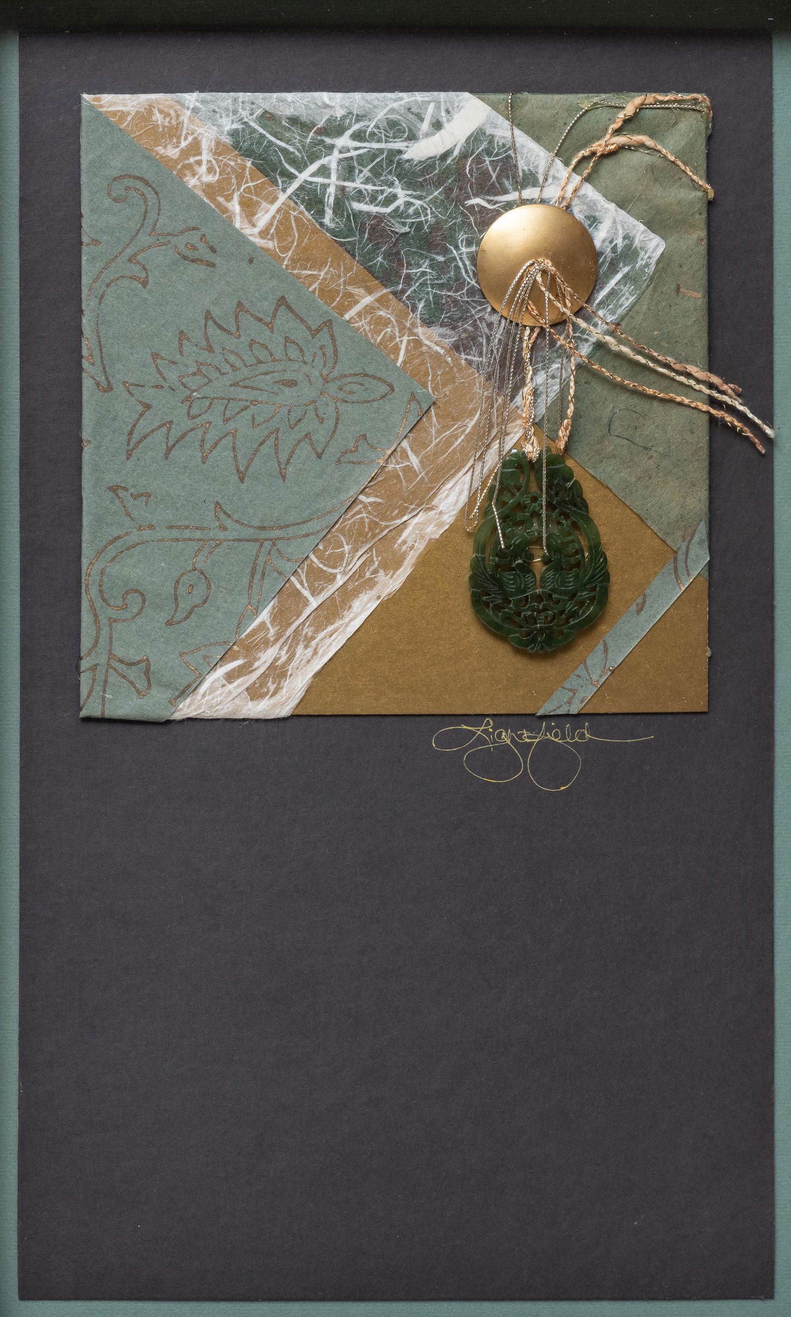 Multimedia Shadowbox Collage with Jade (1 of 3)