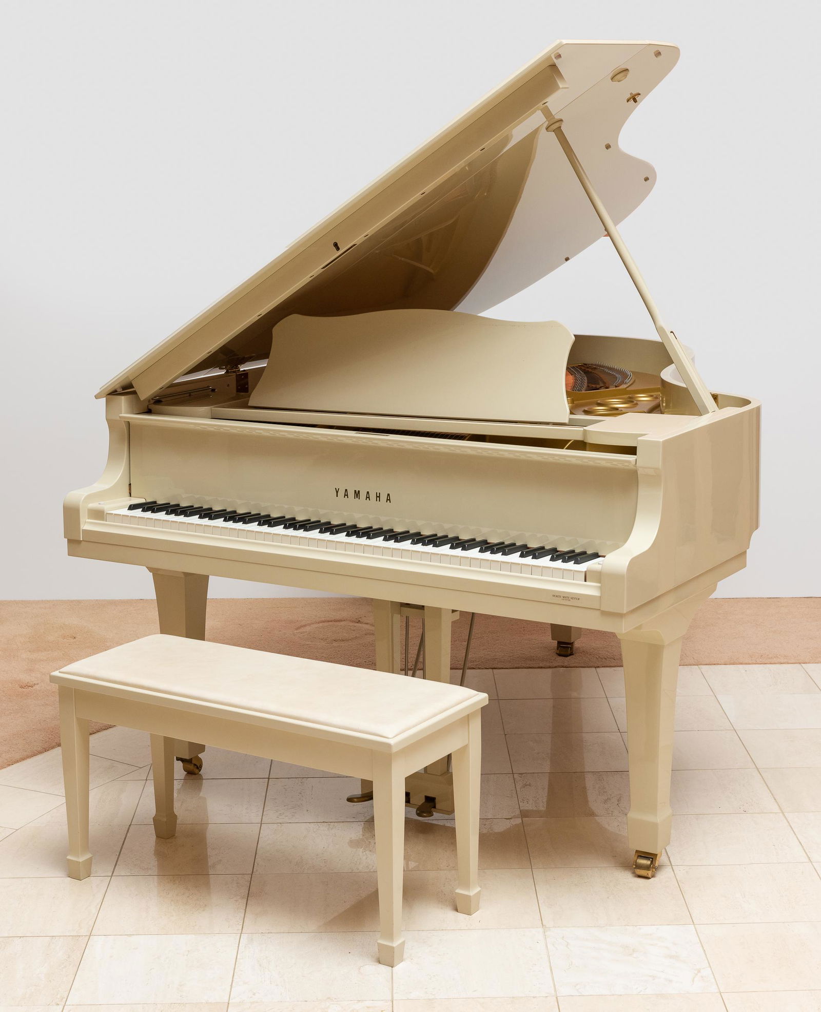 Yamaha C5 Conservatory Grand Piano with Bench (1 of 8)