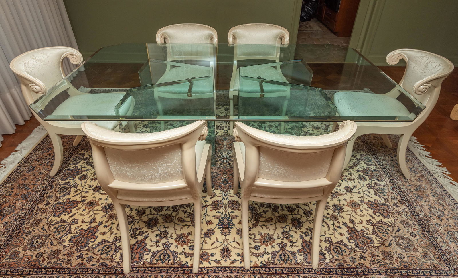 Casa Stradivari Dining Table and 6 Chairs (1 of 6)