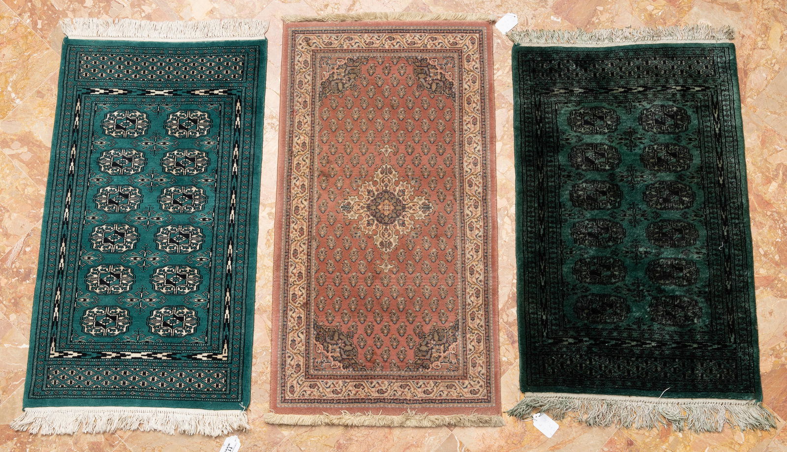 3 Oriental Scatter Rugs (1 of 8)