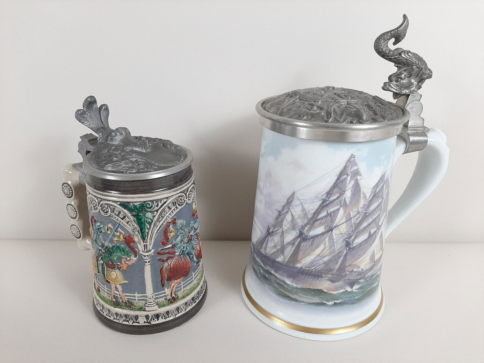 2 Beer Steins (1 of 5)