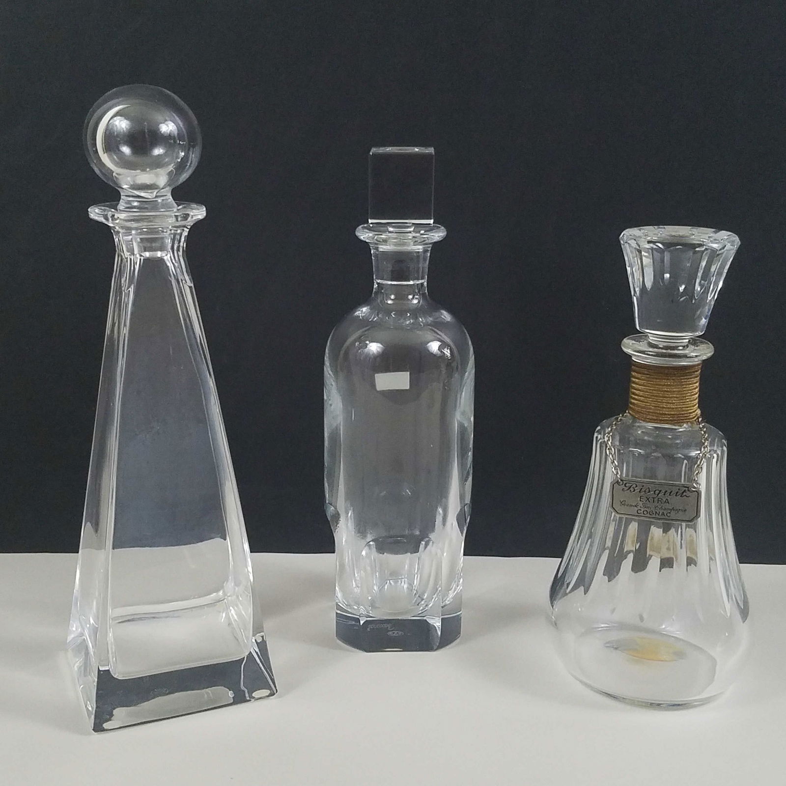 3 Baccarat Decanters (1 of 6)