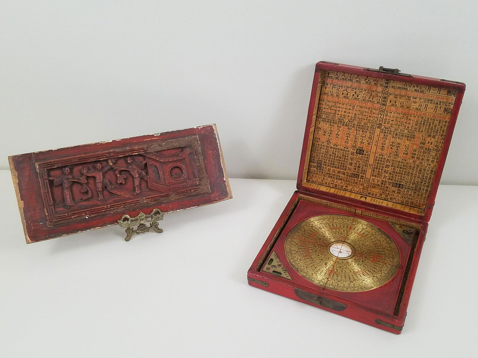 Chinese Compass and Architectural Element (1 of 5)