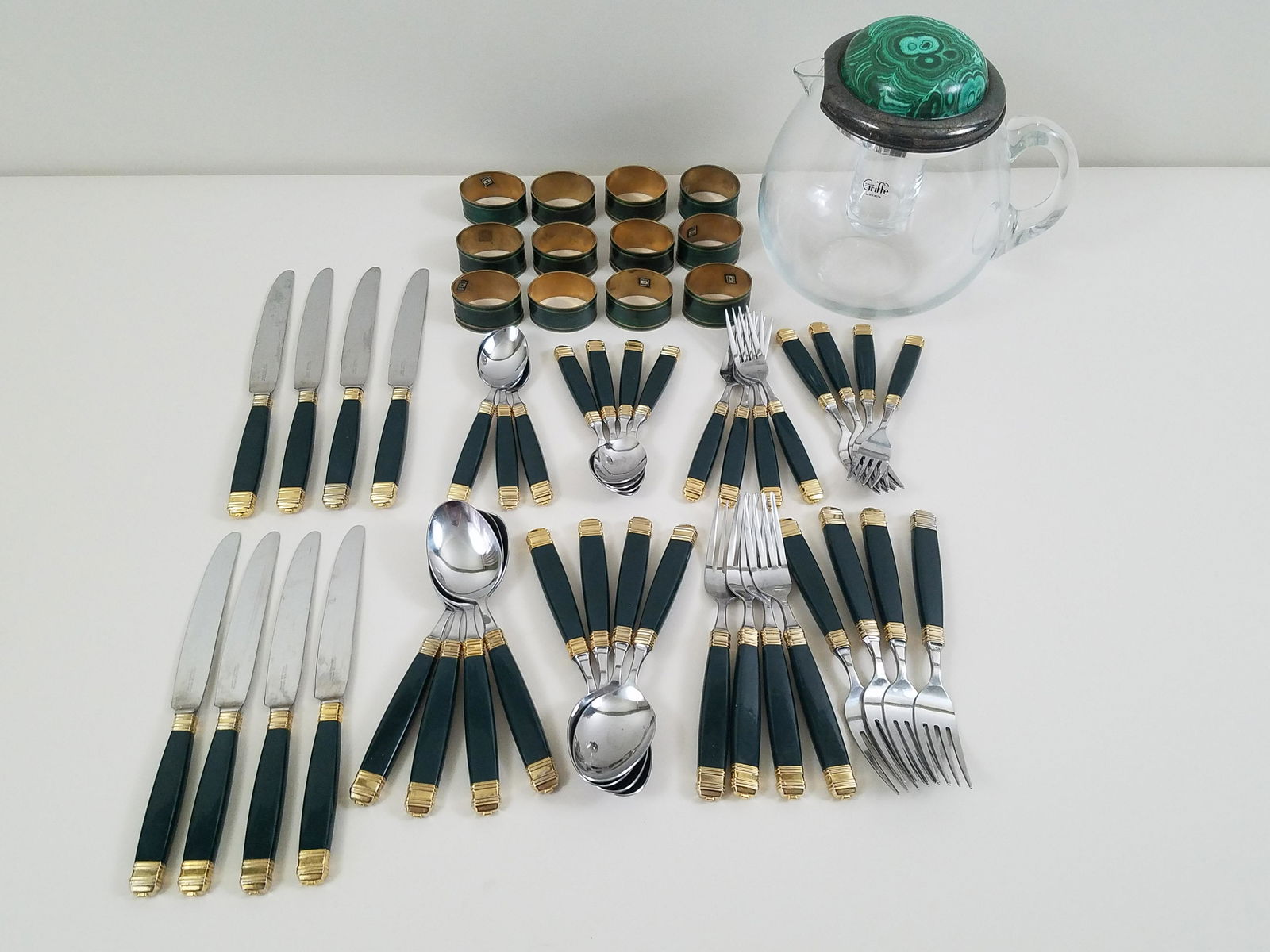 52 Pcs incl Laslo for Mikasa Flatware (1 of 7)