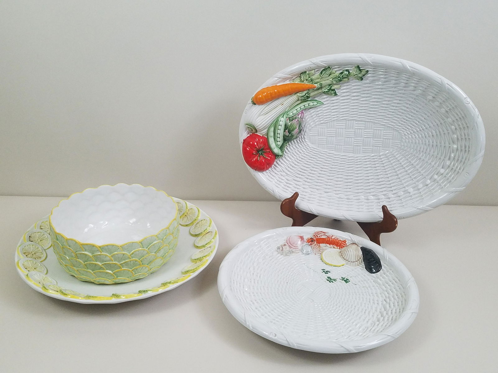 4 Ceramics incl Antiguan (1 of 7)