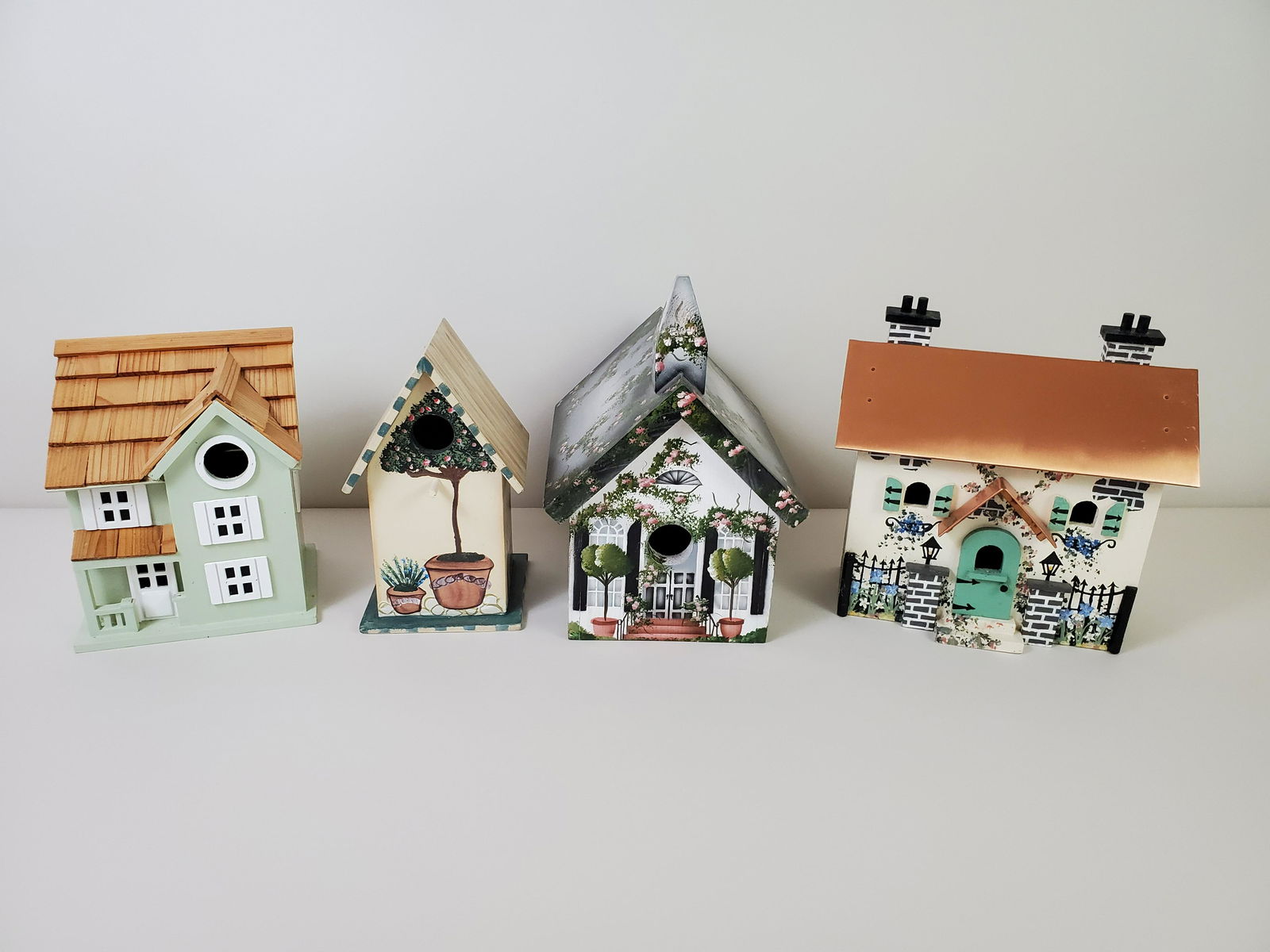 4 Bird Houses (1 of 5)