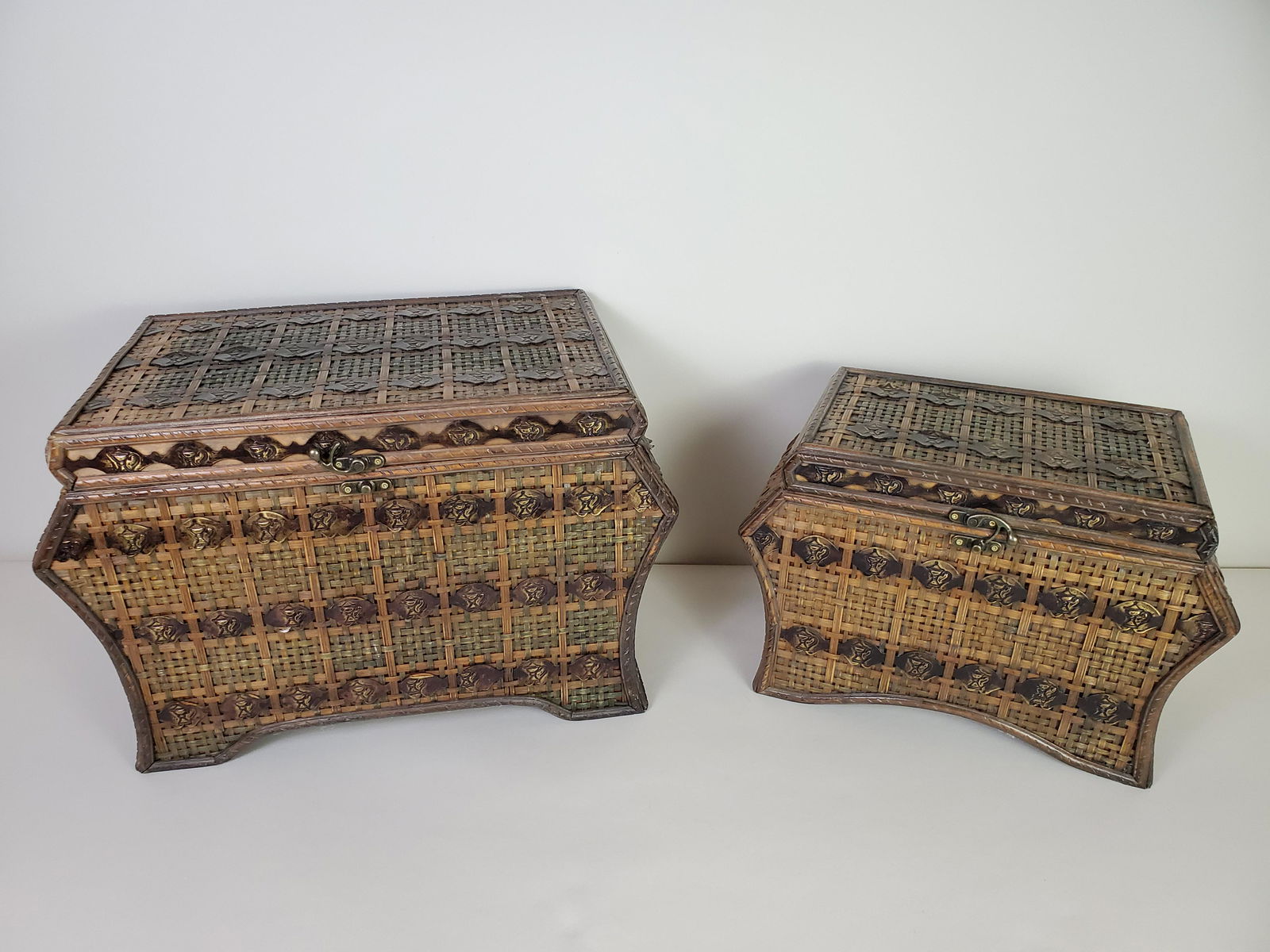 Pair Of Storage Boxes (1 of 4)