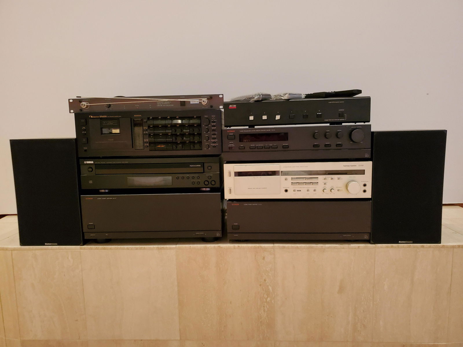10 Pc Stereo System (1 of 9)
