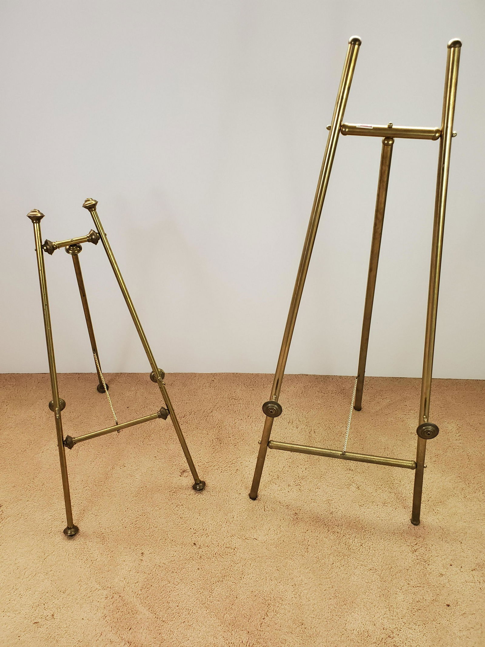 2 Brass Easels (1 of 4)