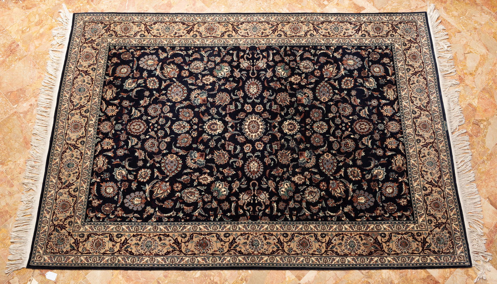 Persian Tabriz Area Rug (1 of 3)