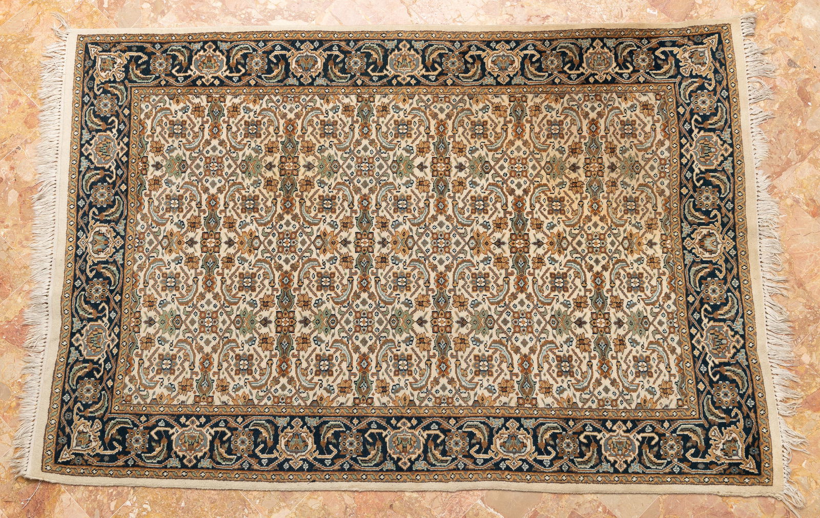 Indian Jaipur Area Rug (1 of 3)