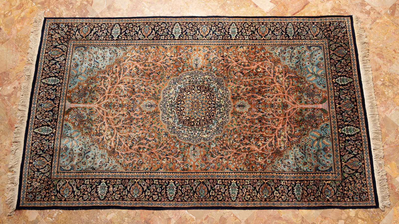 Persian Tabriz Area Rug (1 of 3)