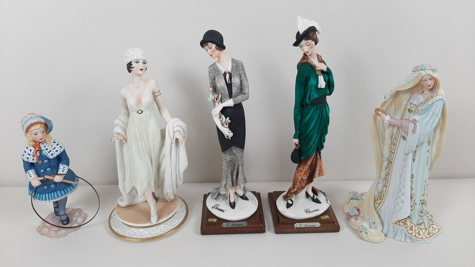 5 Bisque Figurines incl. Lenox (1 of 8)