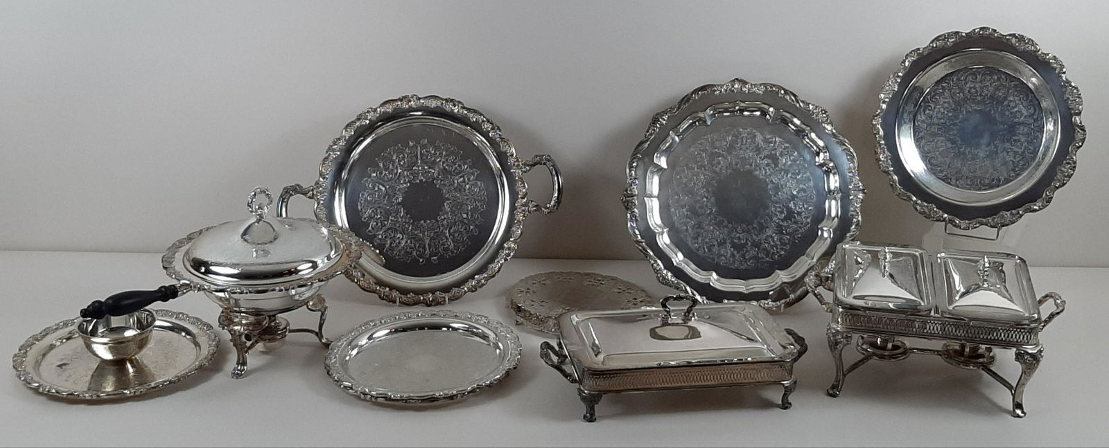 11 Pcs Silverplate (1 of 11)