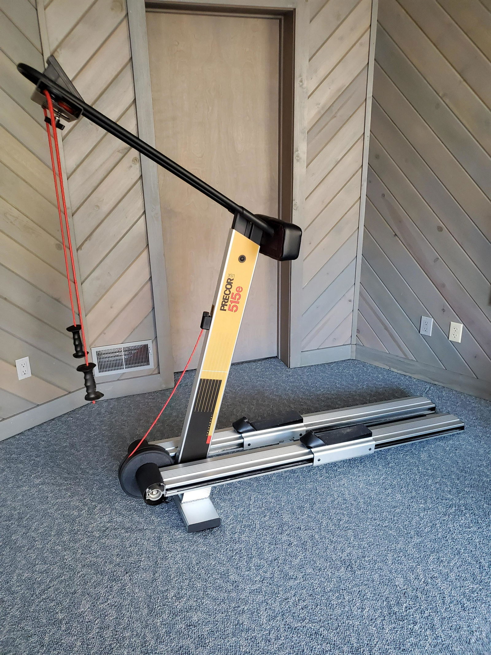 Precor 515e Ski Machine