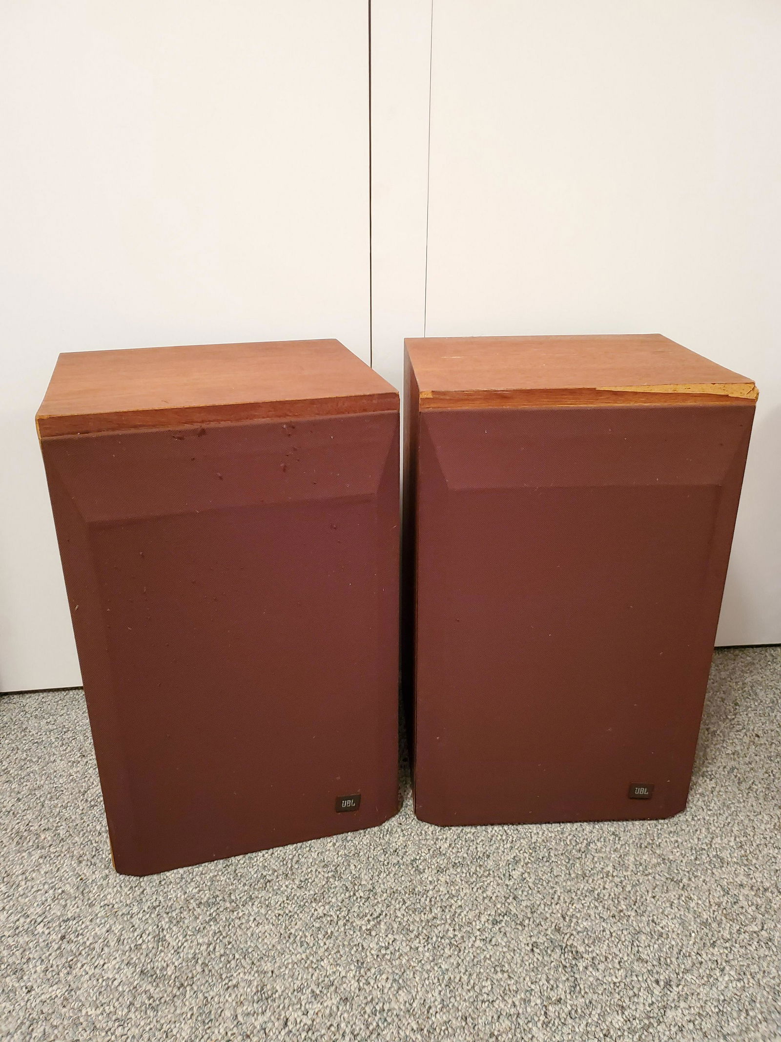 Pair Of JBL Model L56 Speakers (1 of 3)