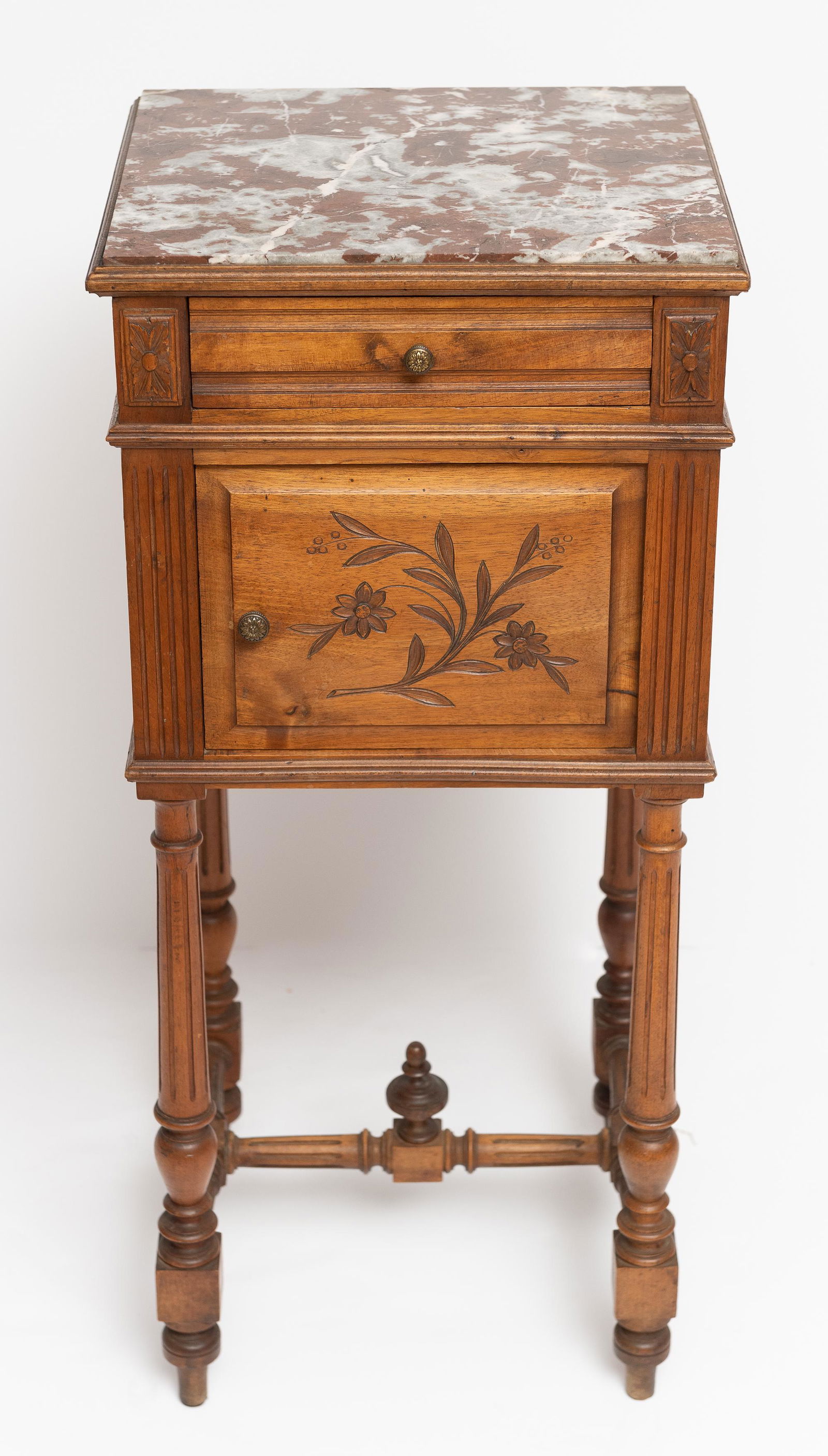 Marble Top Telephone Stand (1 of 4)