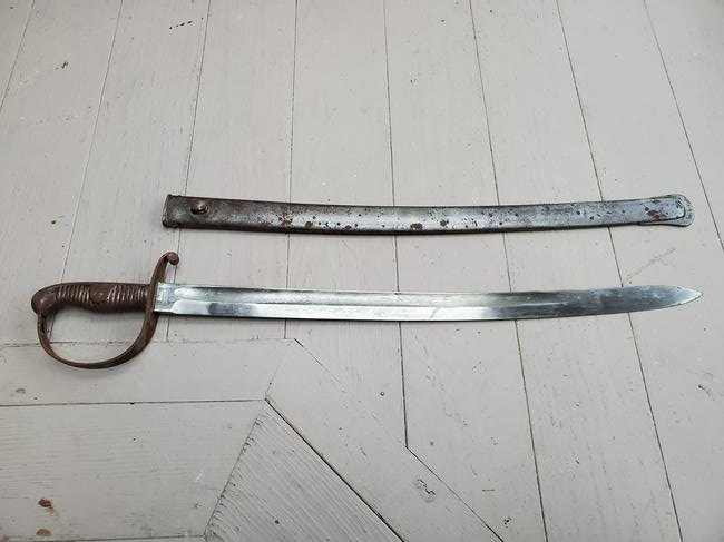 WWII German Naval Cutlass (1 of 3)