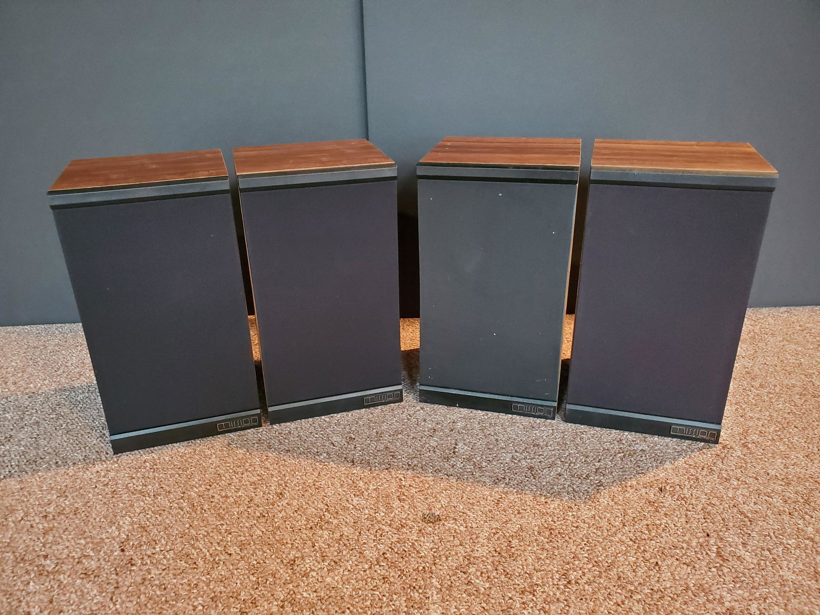 4 Mission Electronic Model 700 Speakers (1 of 3)