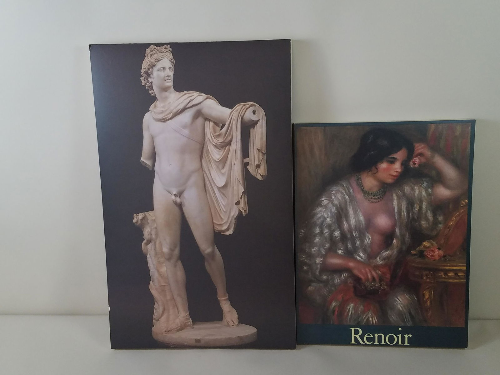 Renoir and Statue of David Prints (1 of 2)