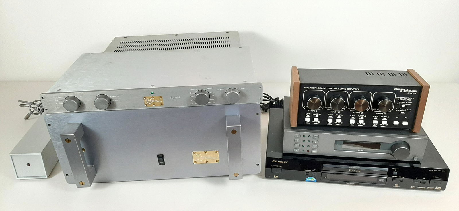 5 Pcs Audiovisual Equipment incl Krell (1 of 8)