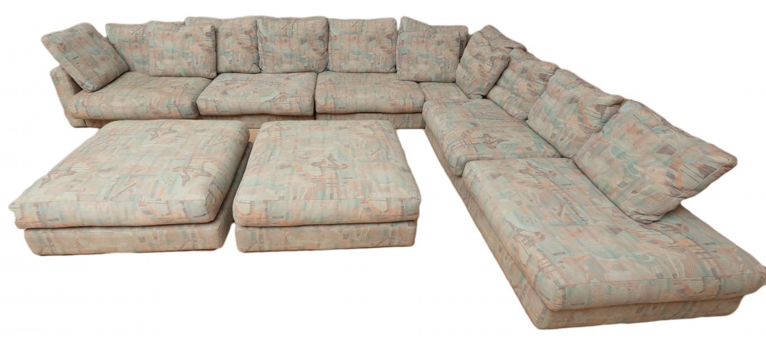 5 Pc Roche Bobois Sectional (1 of 3)