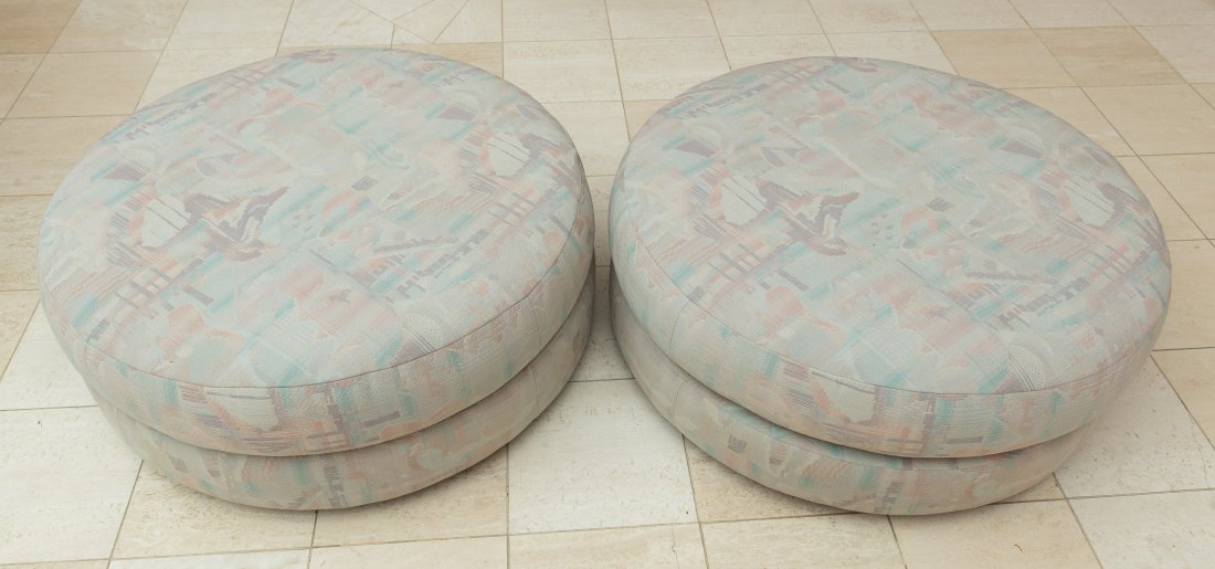 Piar of Roche Bobois Ottomans (1 of 3)