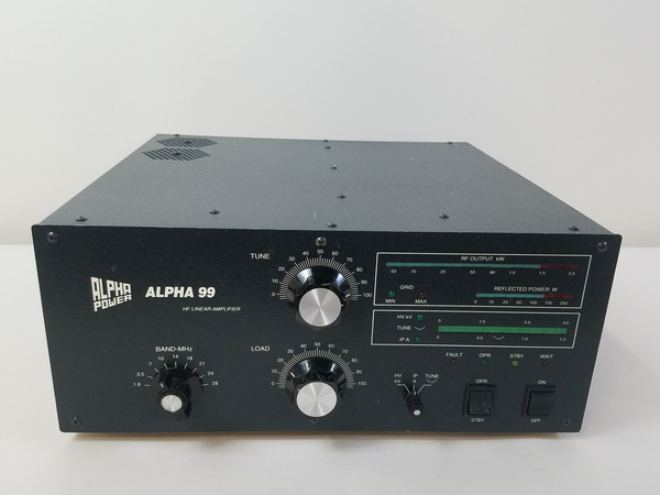 Alpha Power Hf Linear Amplifier
