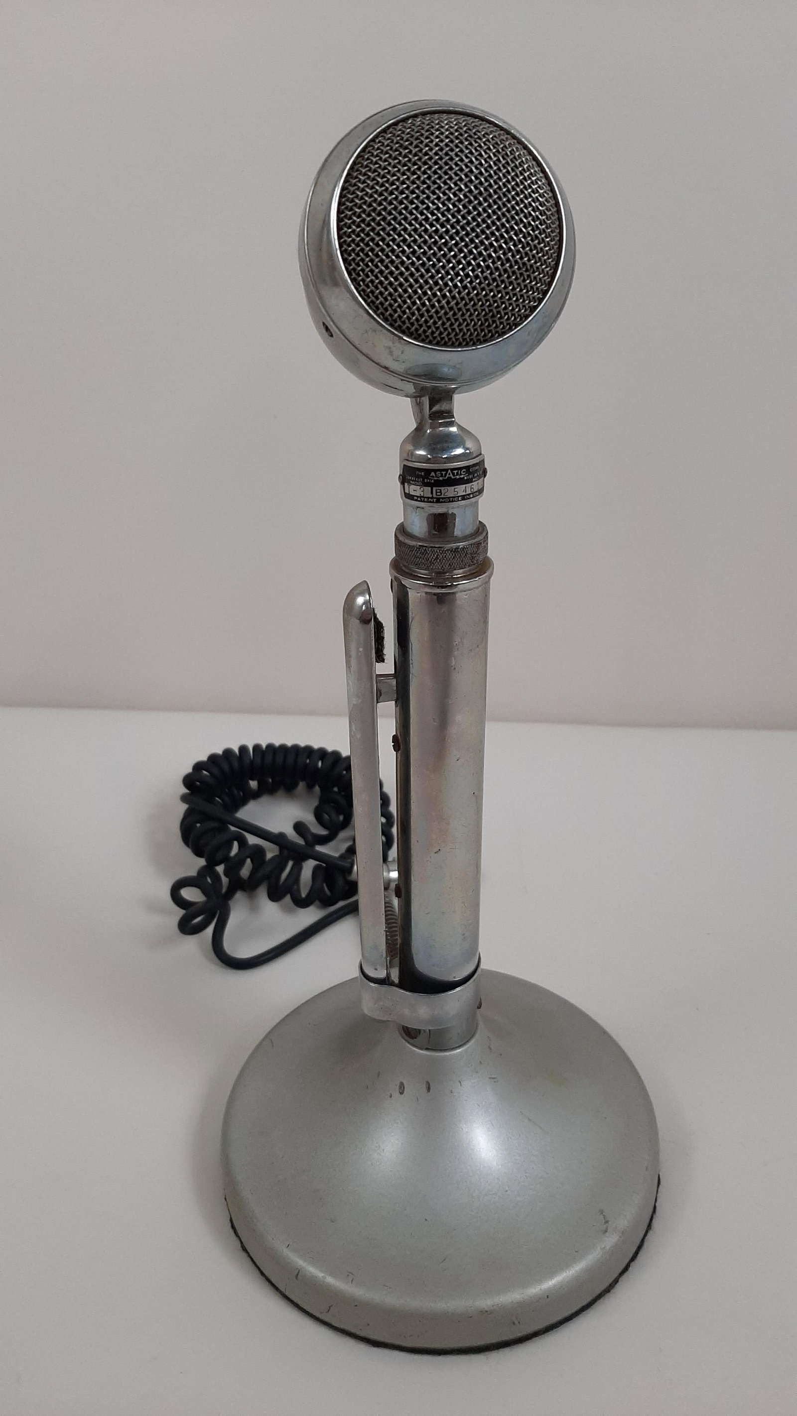 Astatic Microphone (1 of 2)