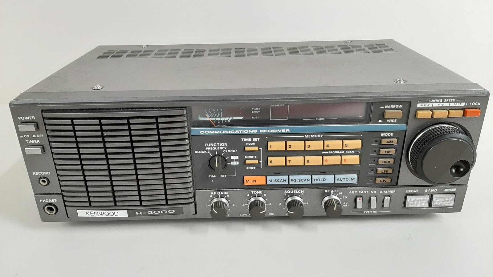 Kenwood Communications Receiver (1 of 3)