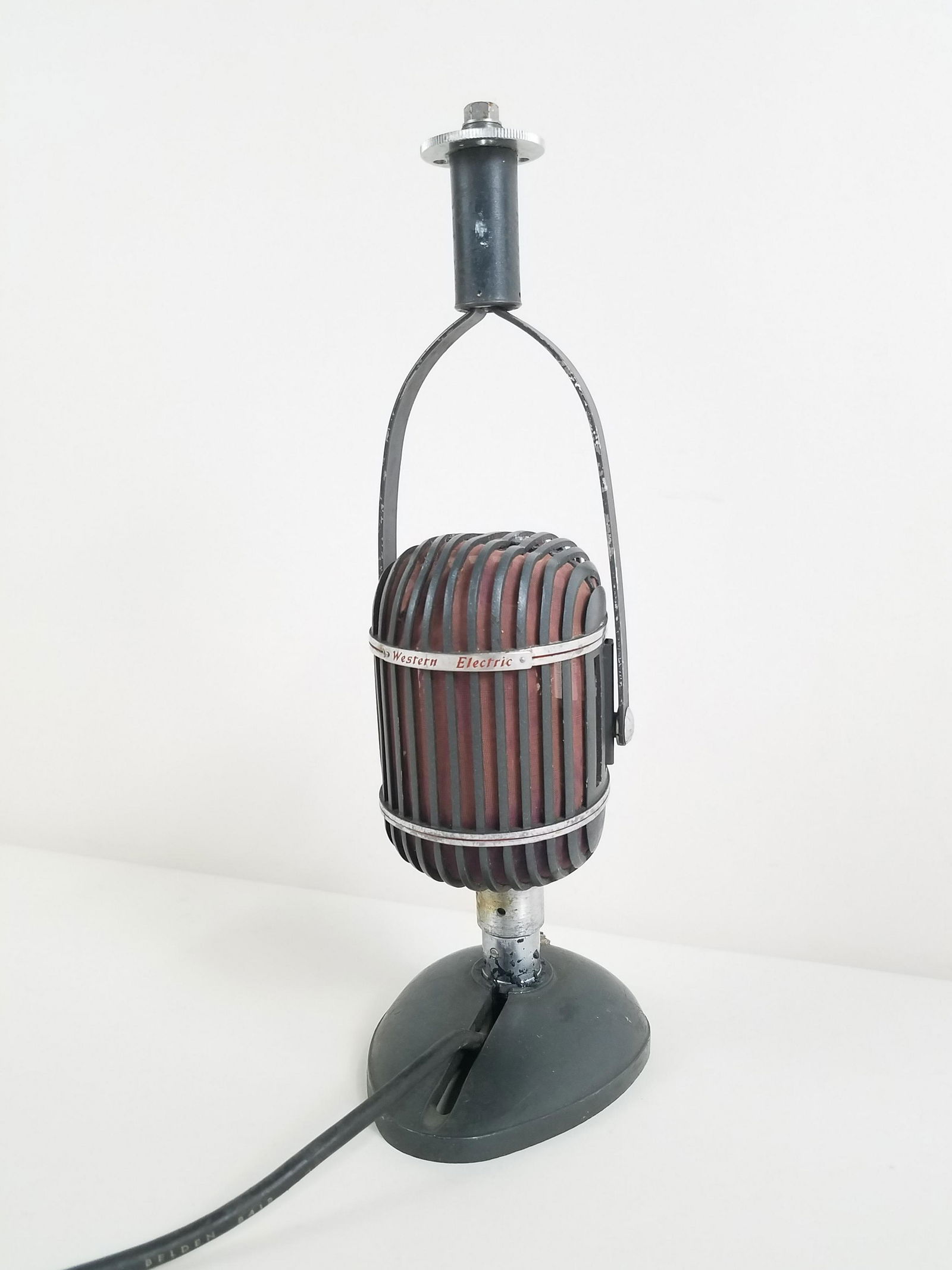Western Electric Microphone (1 of 5)