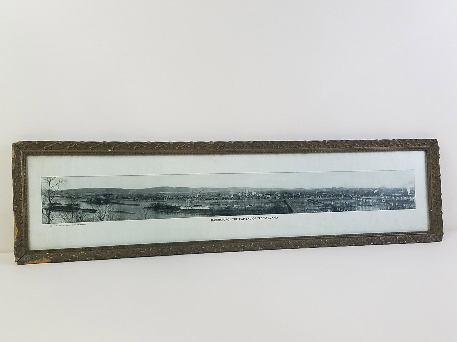 Panoramic Harrisburg PA Photograph Print (1 of 6)