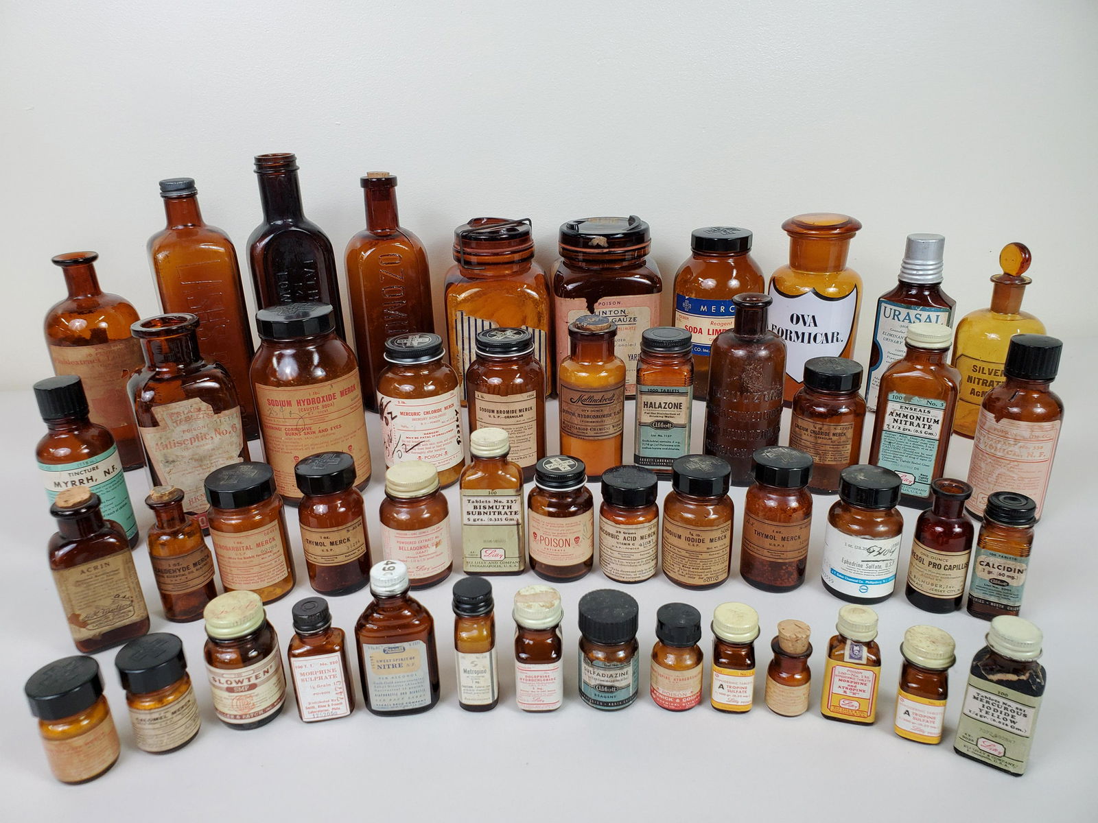 48 Pharmaceutical Jars (1 of 5)