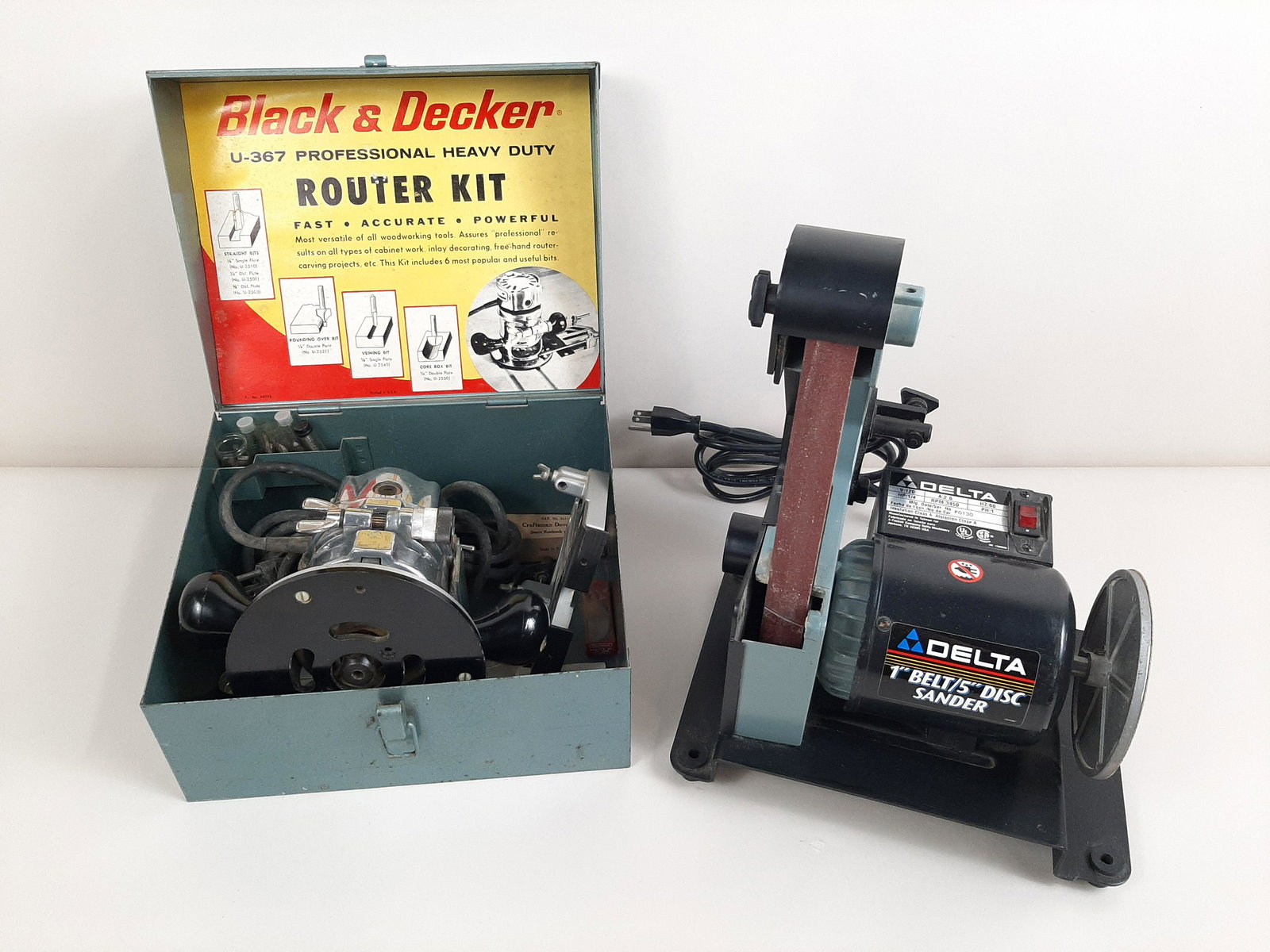 2 Power Tools incl. Delta Sander (1 of 5)