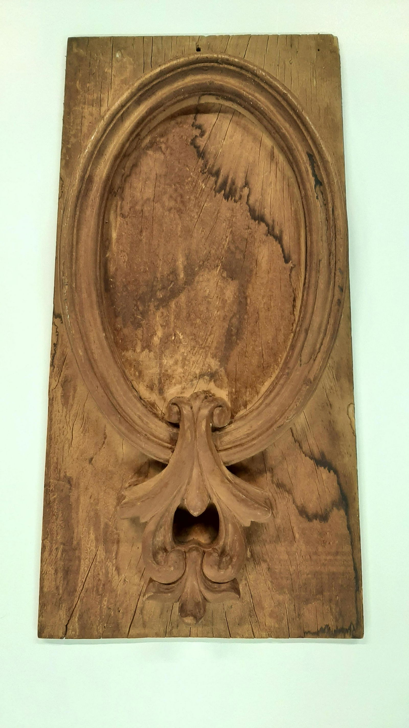 Hand Carved Furniture Element Sample (1 of 3)