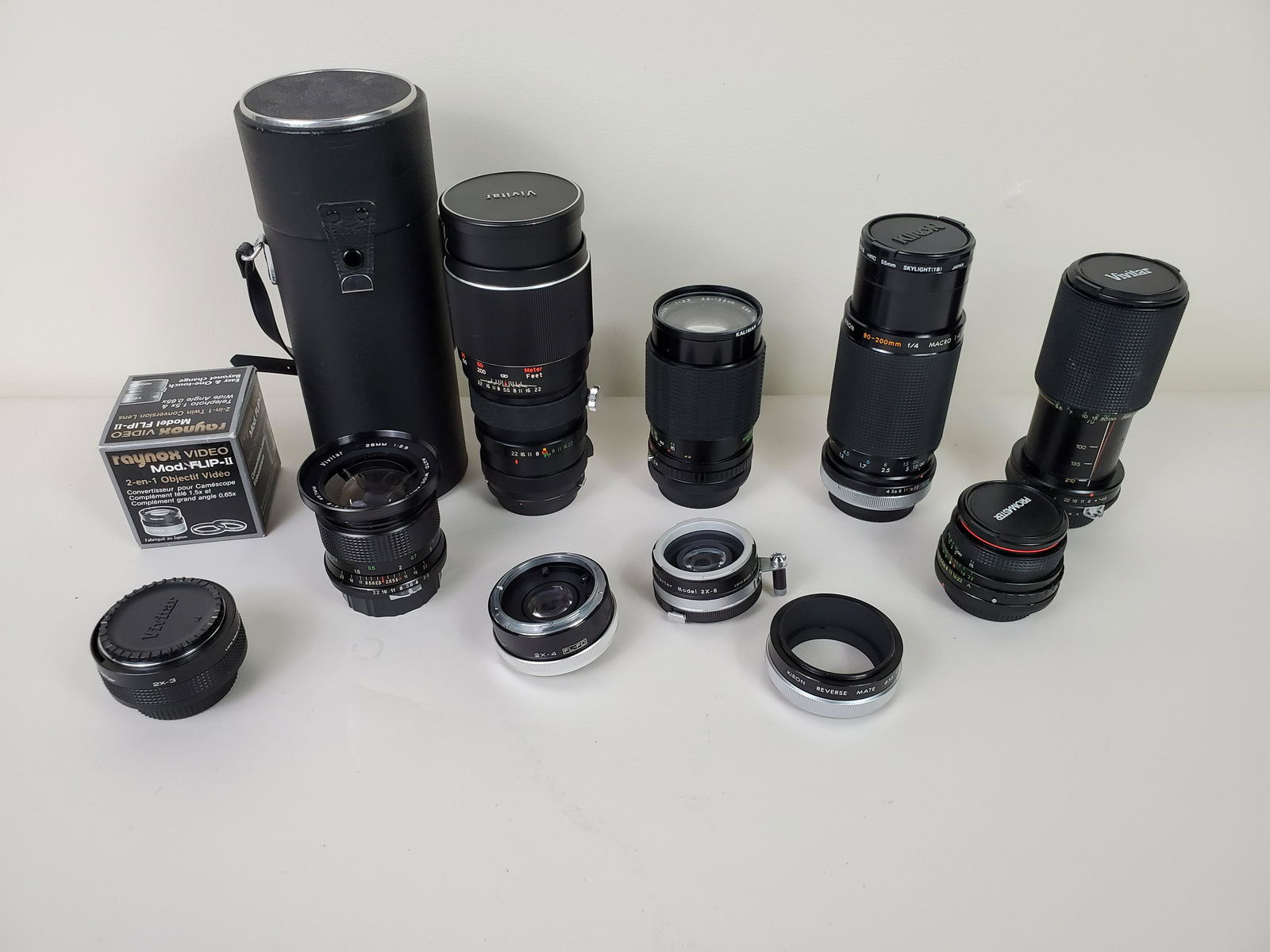 12 Pcs Camera Lenses Incl Pentax (1 of 15)