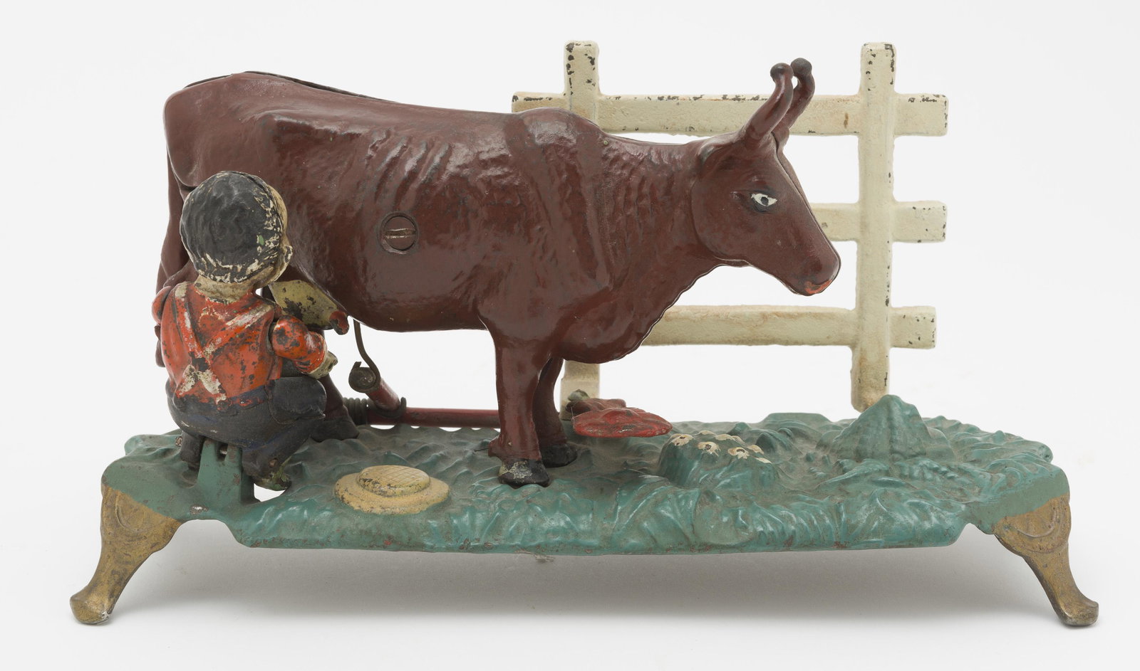 Milking Cow Mechanical Bank (1 of 7)