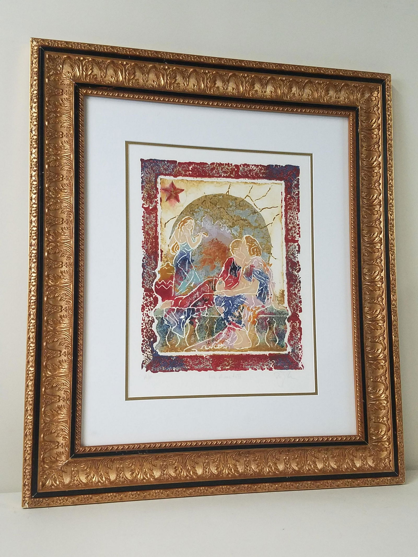 Roy Tonkin "Amantes IV" Etching (1 of 3)