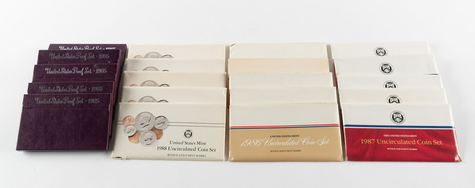 Group of 20 Coins & Mint Sets (1 of 9)