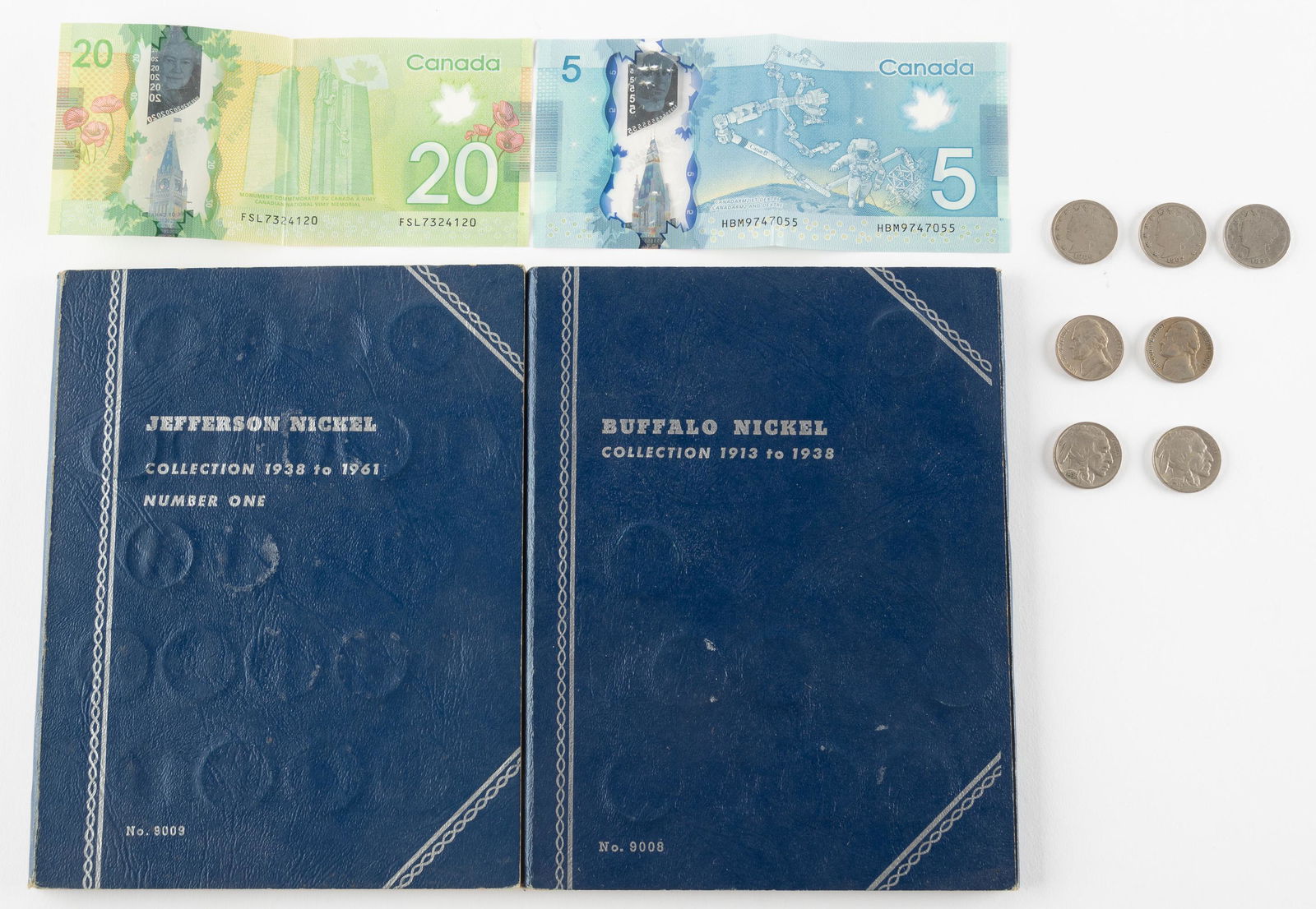 93 U. S. Nickels (1 of 12)