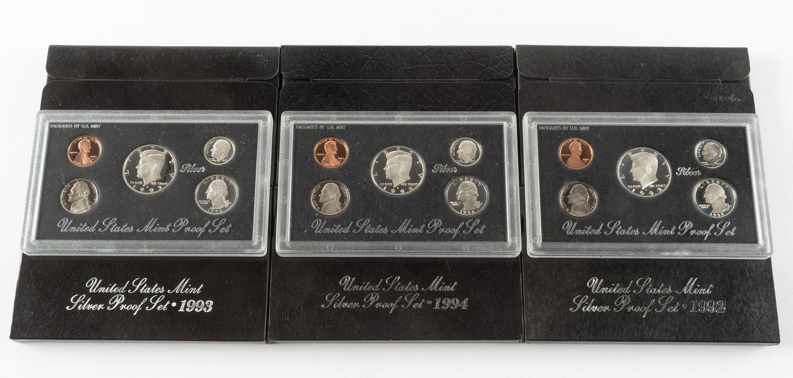 6 Silver Proof Sets (1 of 7)