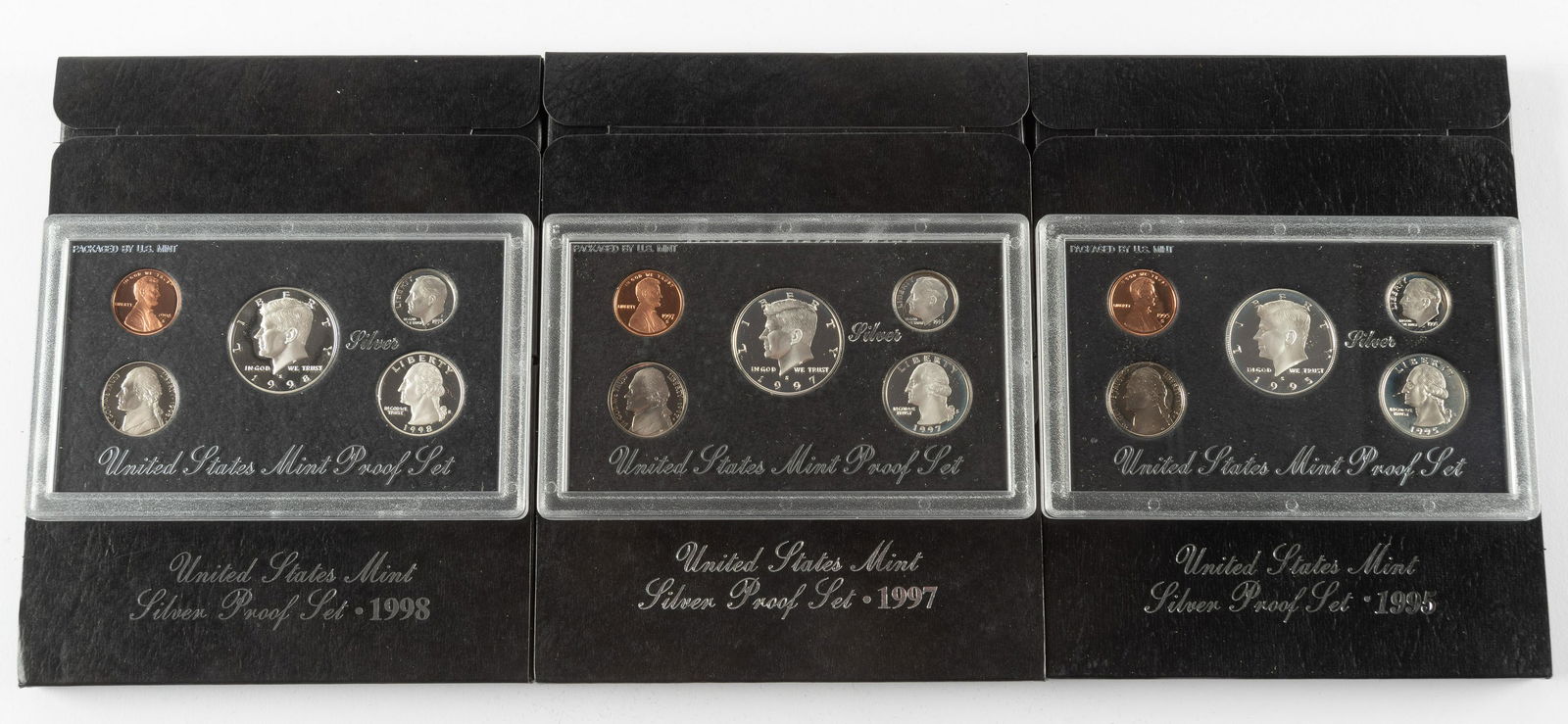 6 Silver Proof Sets (1 of 7)