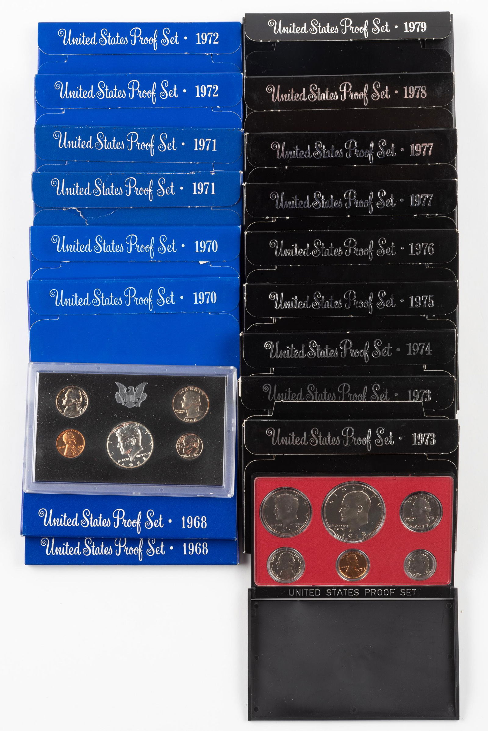 17 U.S. Proof Sets (1 of 3)
