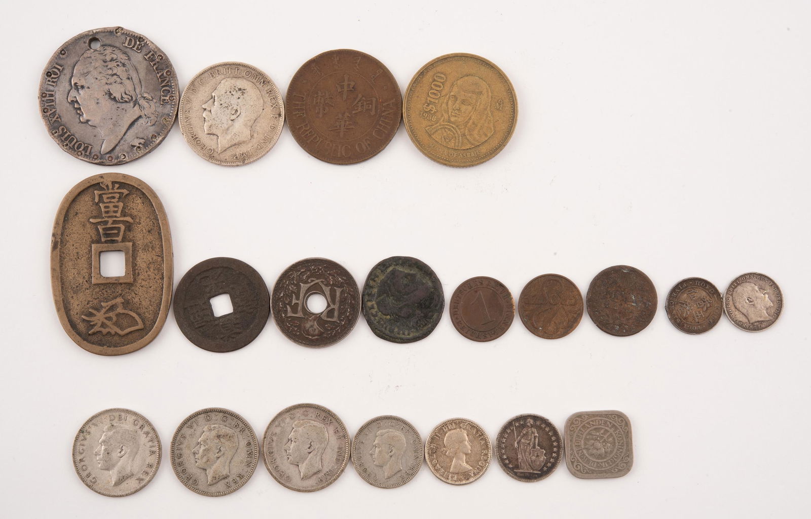 20 World Coins (1 of 2)