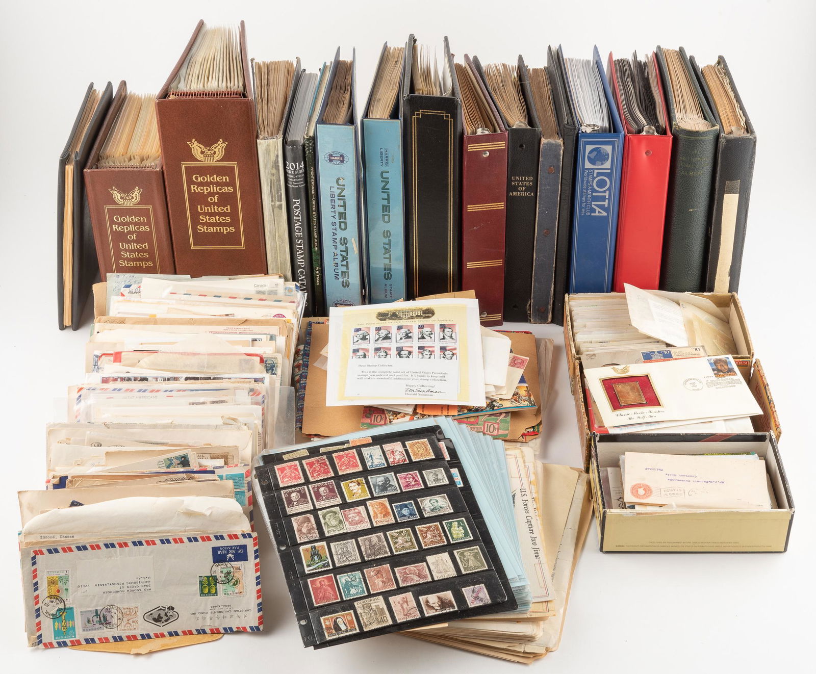 Large Worldwide Stamp Collection (1 of 20)