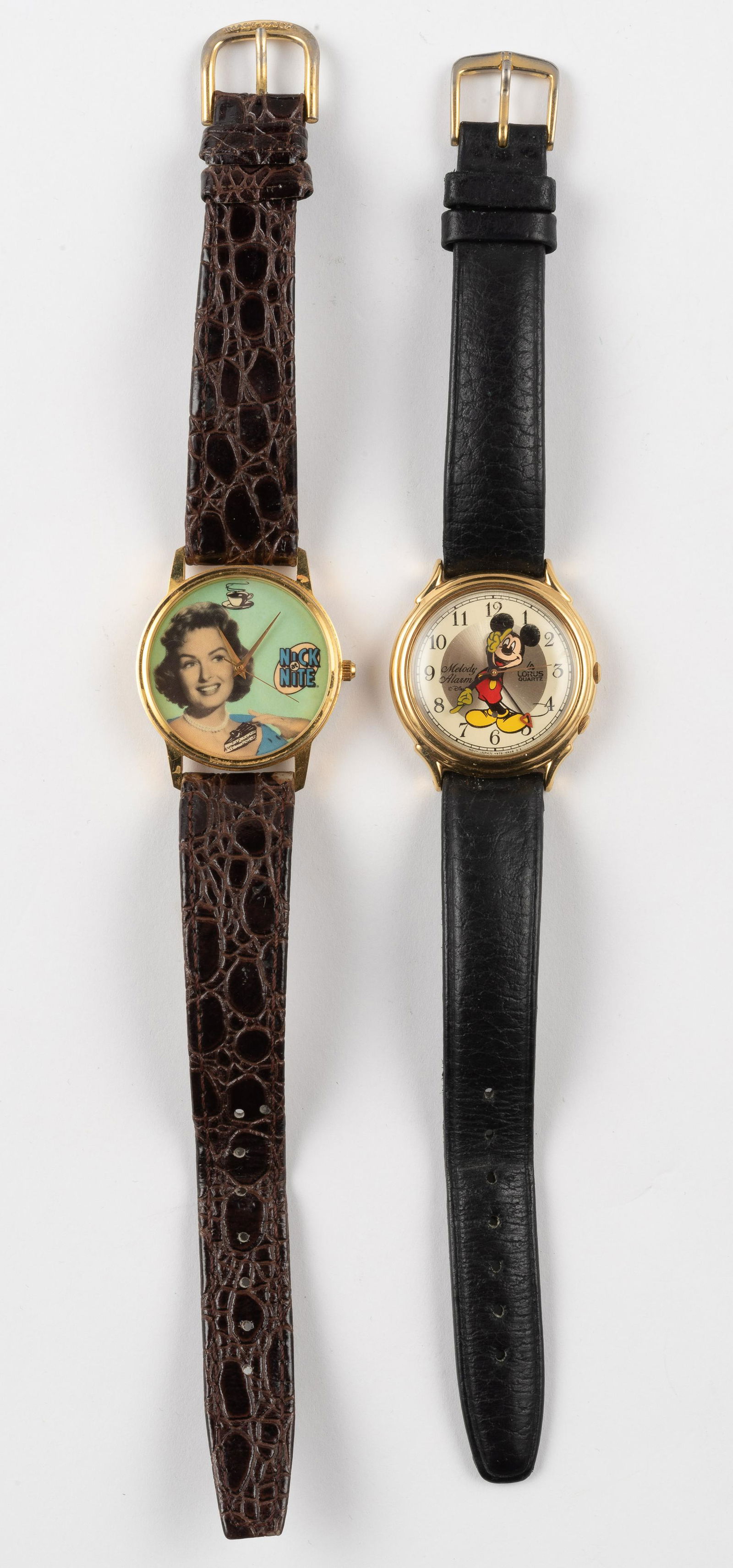 2 Watches incl Lorus Mickey Mouse Alarm (1 of 12)