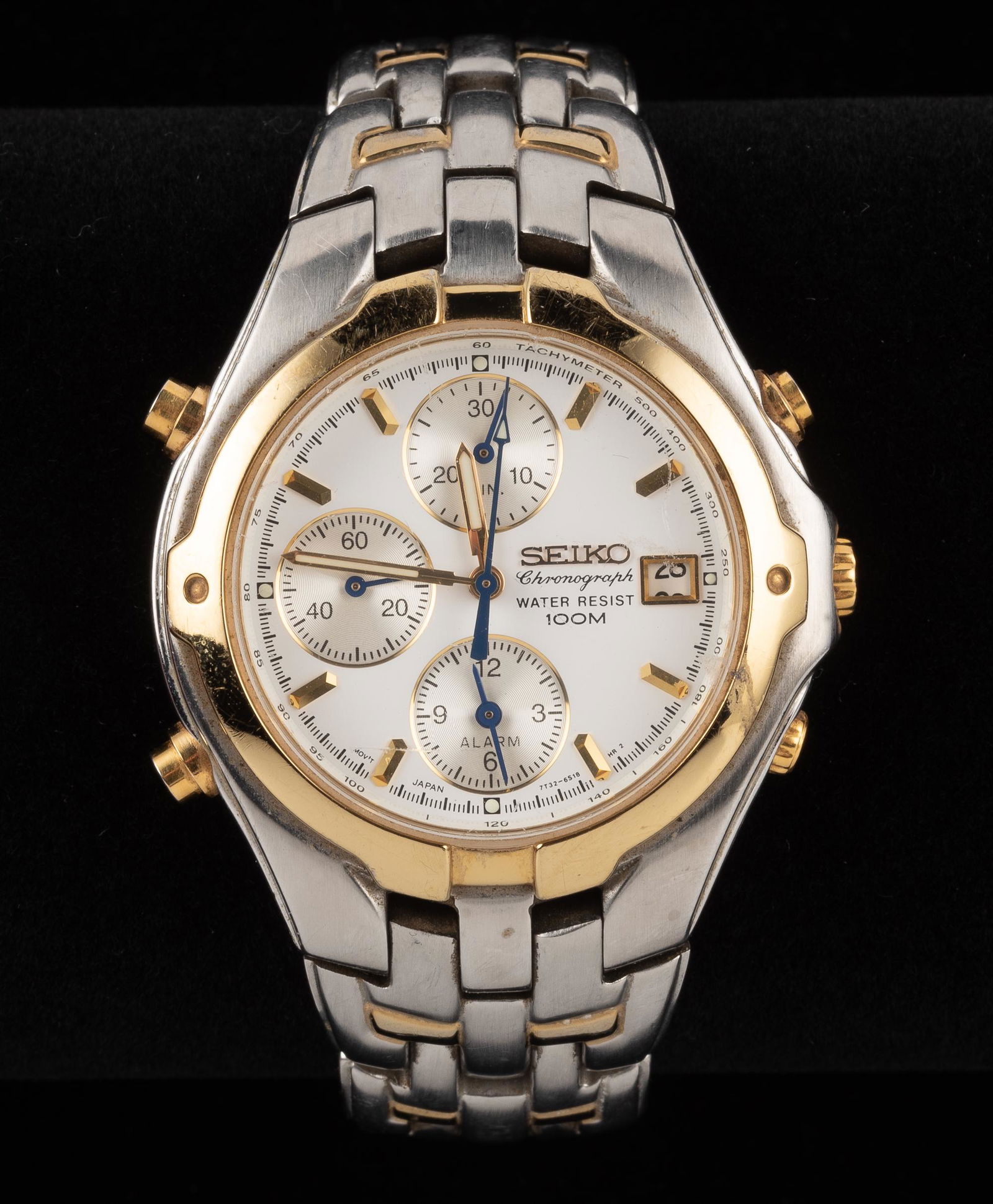 Seiko Chronograph Stainless Steel Men's Watch (1 of 4)