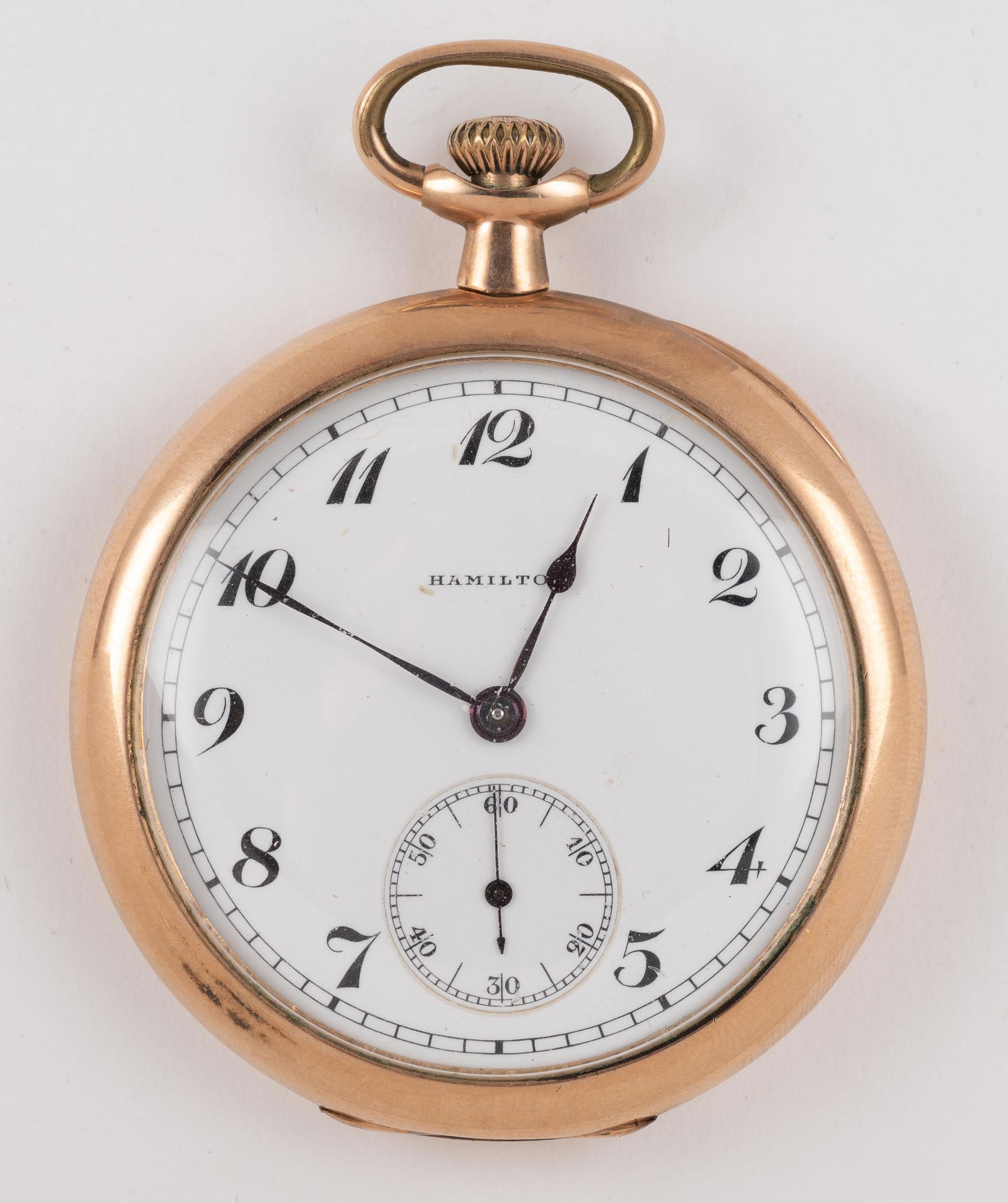 Hamilton 17J Pocketwatch (1 of 5)