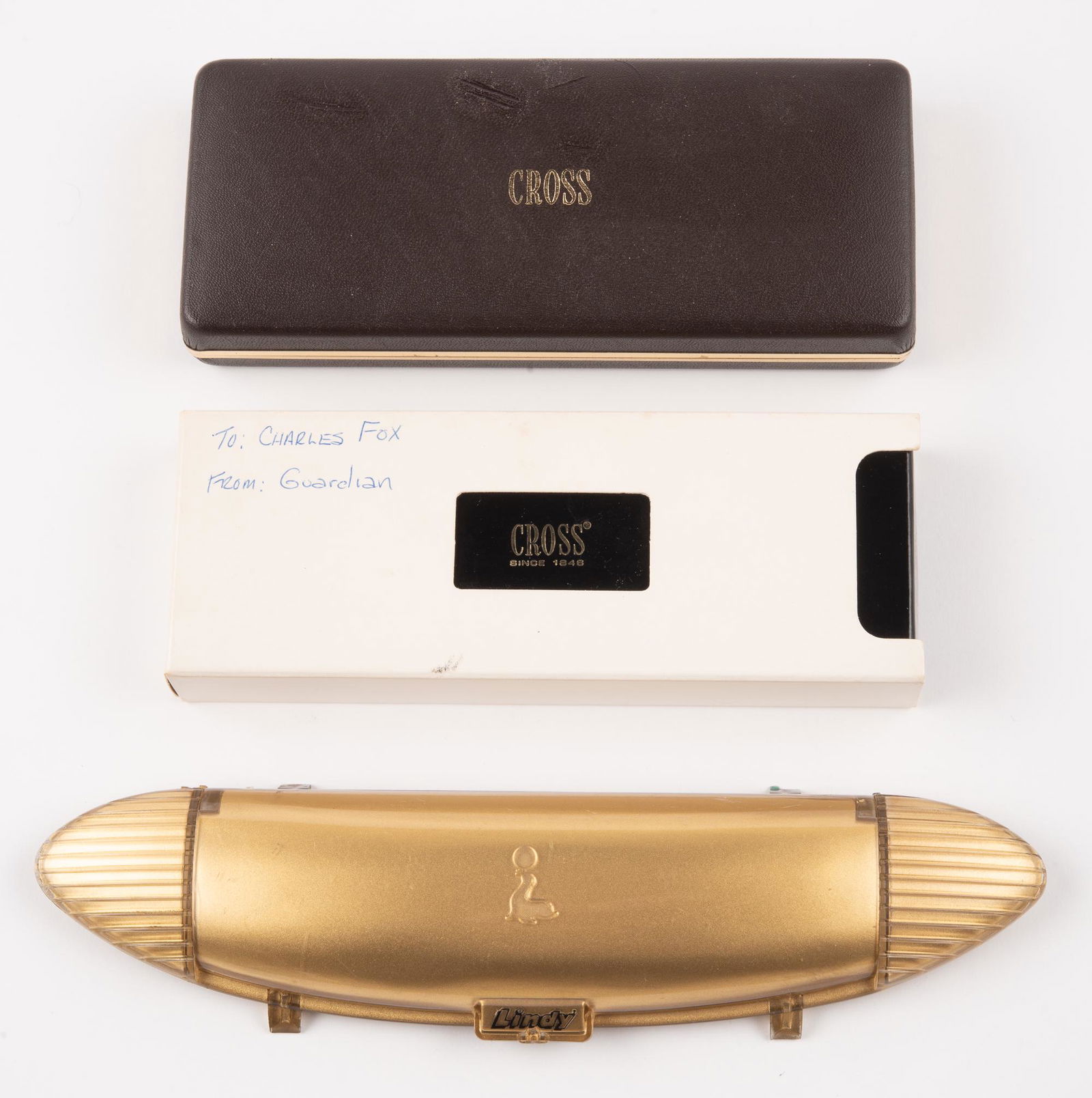 5 Pens Incl Cross 14k Gold Filled (1 of 10)